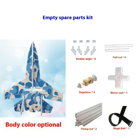 EVYVKVC Mini SU27 Remote Control Airplane - Crash Resistant Glider for All Ages KIT 2