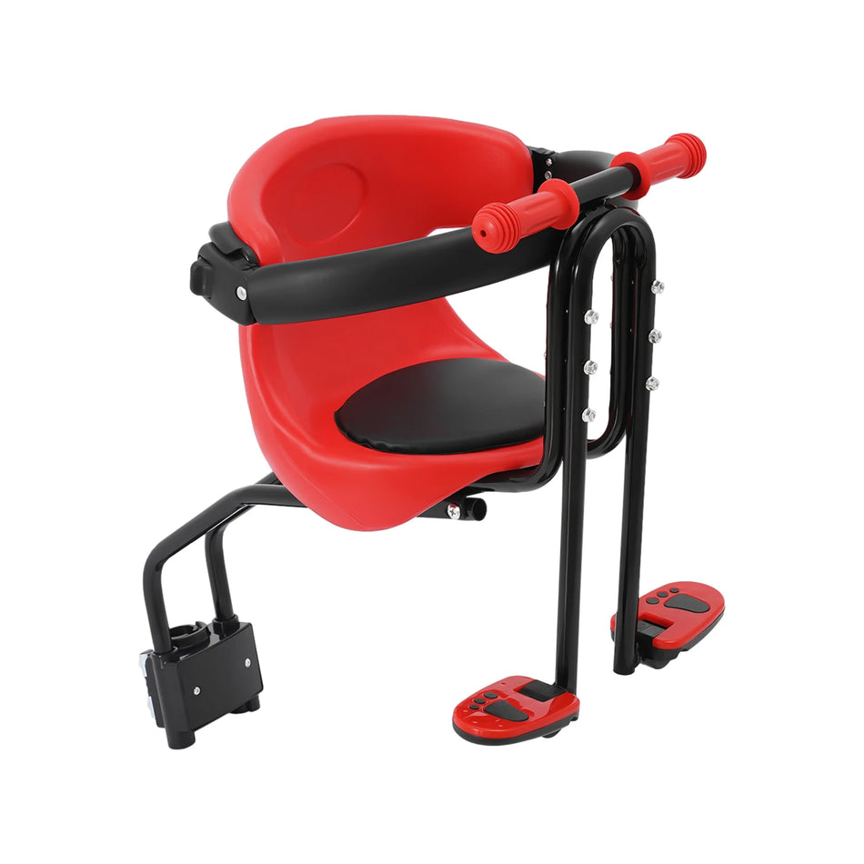 Scaun pentru bicicletă montană pentru copii, înălțime ajustabilă, pedale pliabile