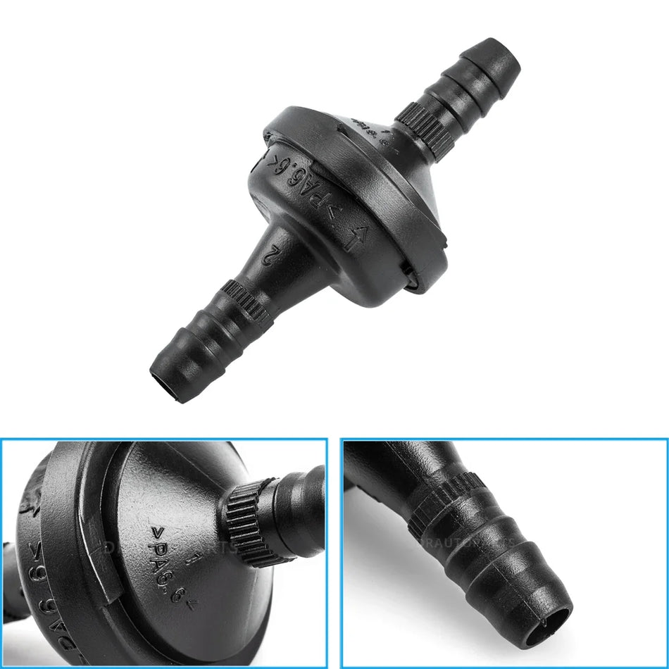 Zpětný ventil vzduchového čerpadla z nerezové oceli pro Audi A3 A4 A5 A6 TT Q5 S3 S4 S6 Quattro