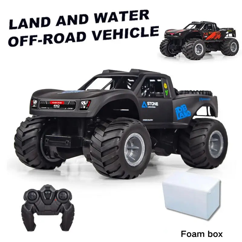 JJRC Q156 4WD Off-Road Amphibious Remote Control Stunt Car Random colors