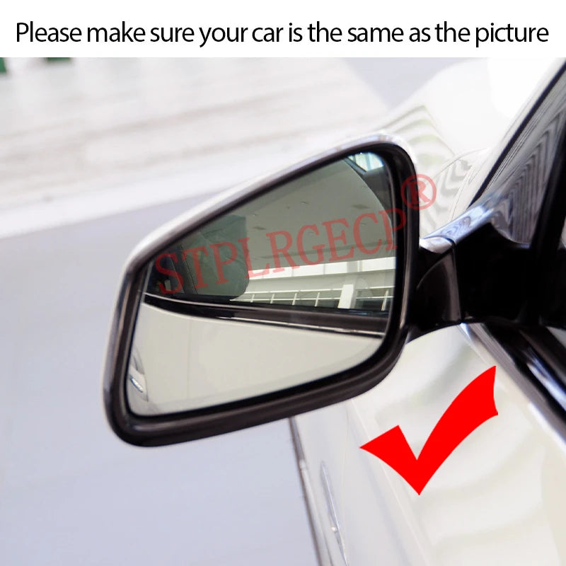 Heated Wing Mirror Glass For BMW F10 F11 F07 F06 F12 F13