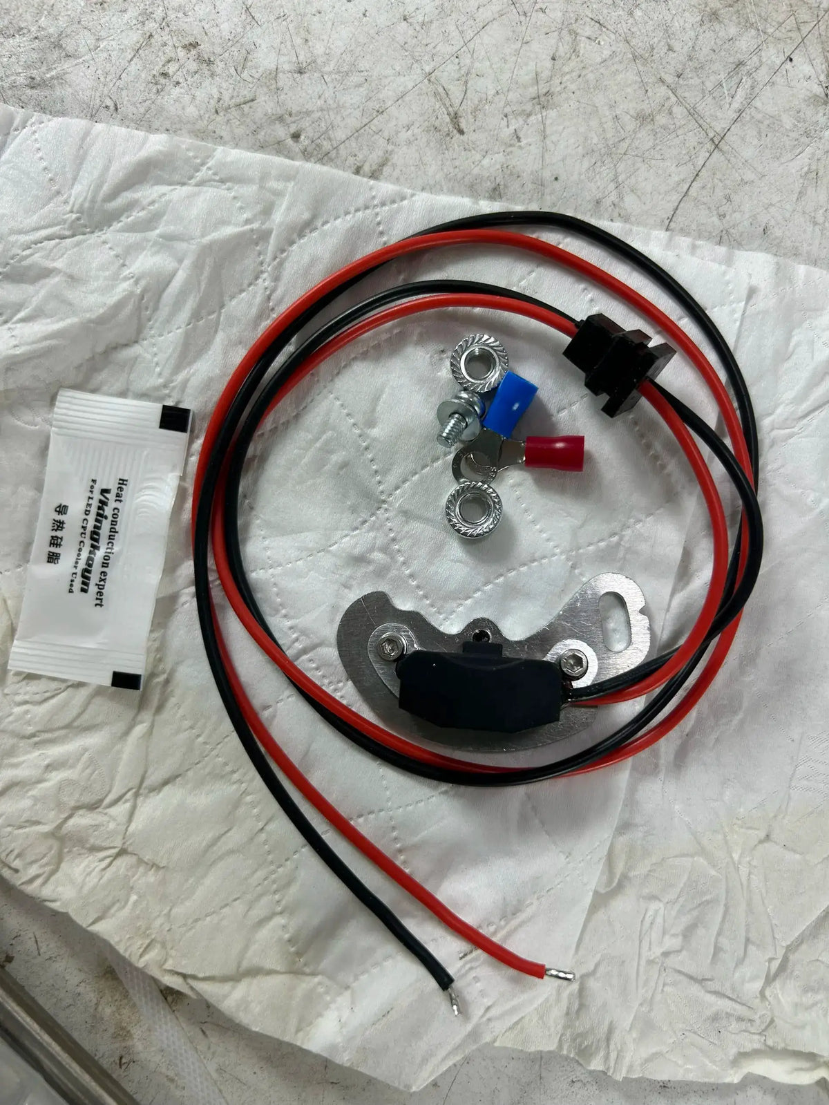 SherryBerg Electronic Conv Kit 1162A; Ignitor for 1964 1965 1966 1967 1968 1969 -1974 Dodge GM 6cyl Delco V6 Replace Point kit by InterCyprus Trading Ltd