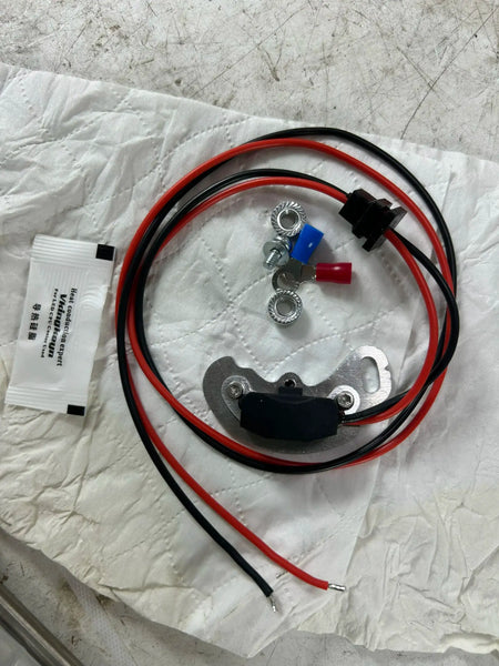 SherryBerg Electronic Conv Kit 1162A; Ignitor for 1964 1965 1966 1967 1968 1969 -1974 Dodge GM 6cyl Delco V6 Replace Point kit by InterCyprus Trading Ltd