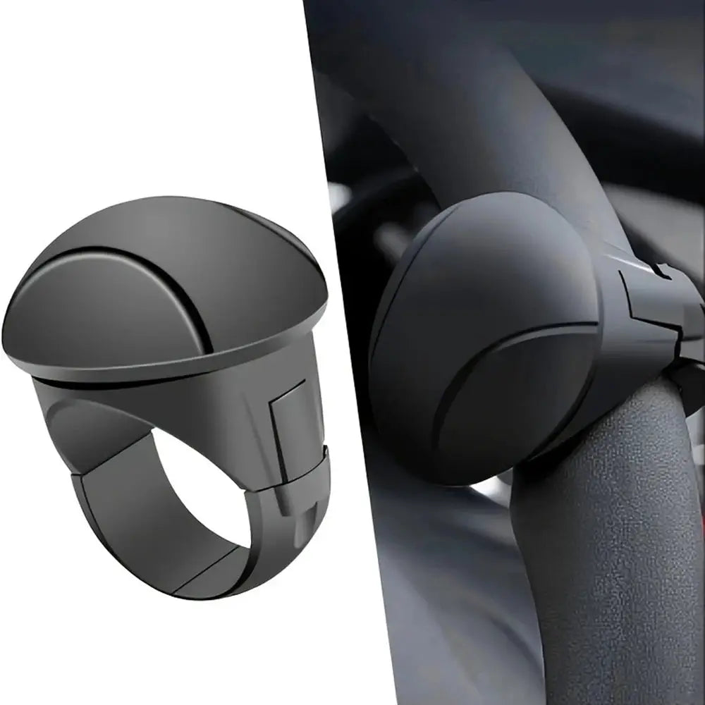 Silicone Steering Wheel Push Ball With 360 Rotation One-Hand Assist by InterCyprus Trading Ltd