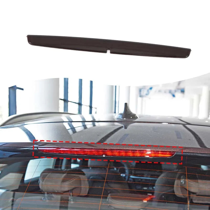 ABS черен 1 бр BMW X1 F48 декоративен капак за стоп светлина