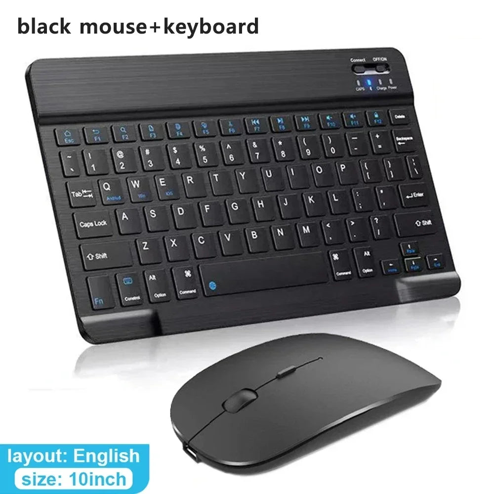 EAEY Mini Bluetooth Keyboard Mouse Combo &ndash; Travel Ready keyboard with mouse