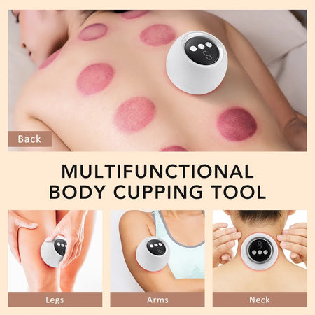 Hailicare 9 Levels Cupping Massager &ndash; Red Light Therapy