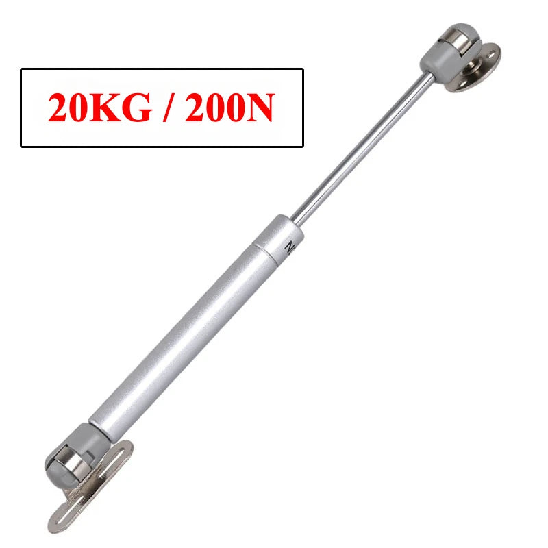 2/4PCS Cabinet Door Gas Struts &ndash; Heavy Duty 2-20KG Lift Support 20KG  200N / 2PCS