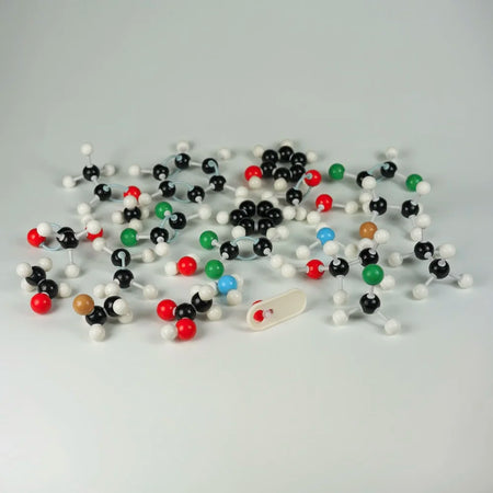 High Level Chemistry Molecular Model Kit &ndash; 440 Pieces for Inorganic and Organic Visualization