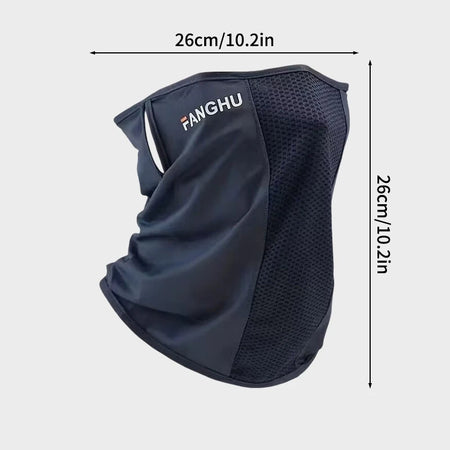 Ear Loop Sun Blocking Full Face Mask &ndash; Breathable UV Protection for Outdoor Sports s1