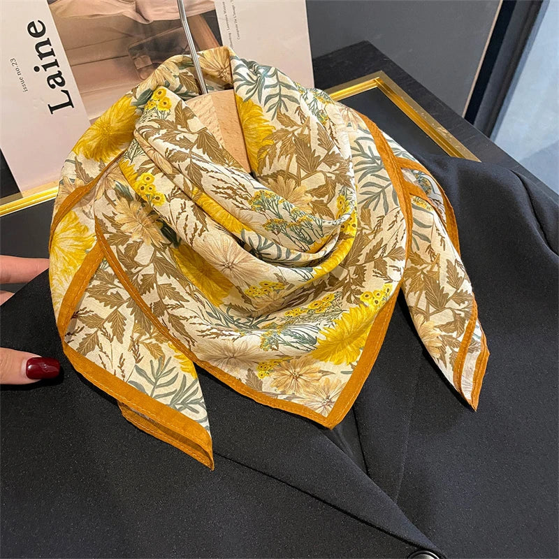 Women Silk Scarf 2025 &ndash; Multifunctional Elegance