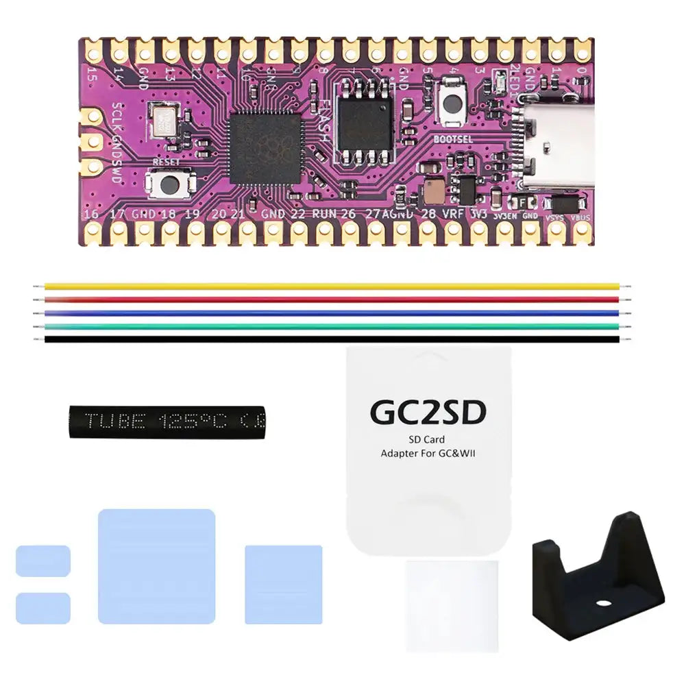 NGC Card Reader SD2SP2 Dual Core IPL Modchip Raspberry Pi type 9