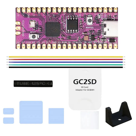 NGC Card Reader SD2SP2 Dual Core IPL Modchip Raspberry Pi type 9