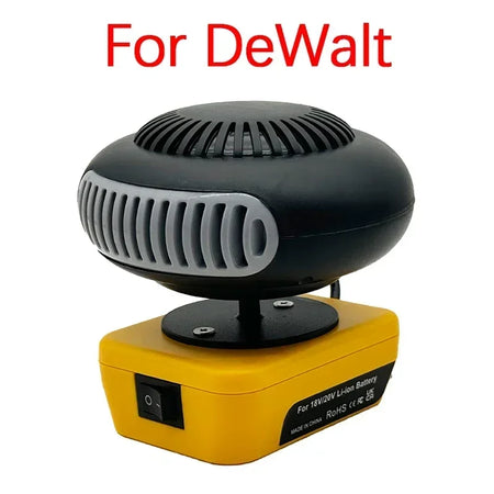 Lithium Warm Air Blower Heater &ndash; Hot And Cold Dual Mode forDeWalt