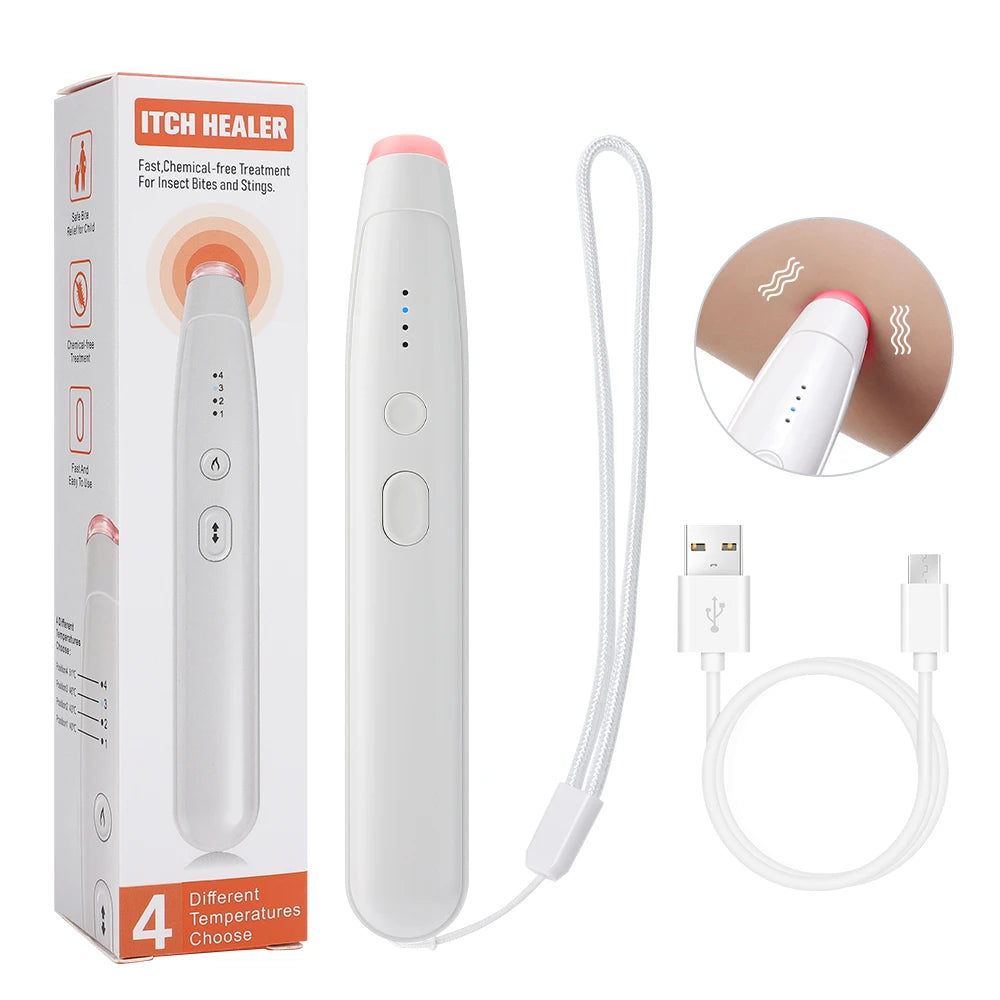 Mosquito Bite Relief Pen &ndash; Rechargeable With Four Temps MULTI
