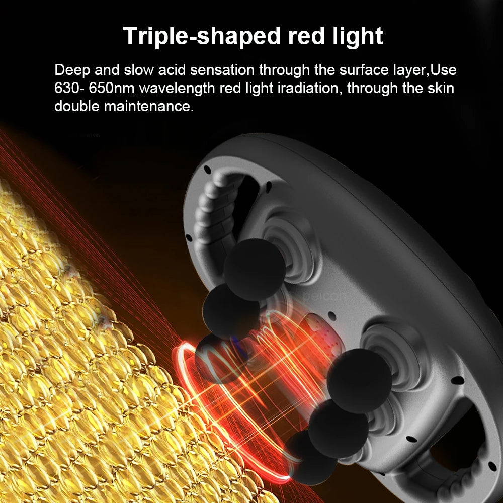 Fascia Gun YM-K60 &ndash; Integrated Six-Head Massage Technology