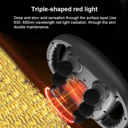 Fascia Gun YM-K60 &ndash; Integrated Six-Head Massage Technology