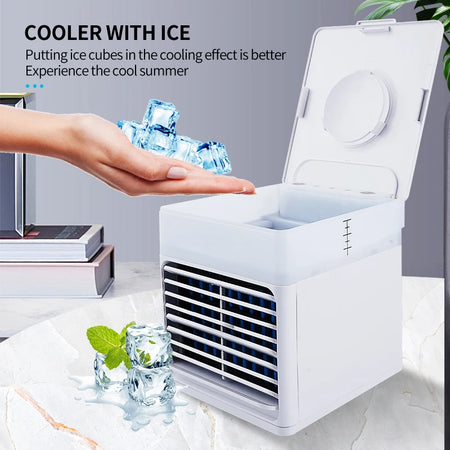2025 Mini Air Cooler USB Fan for Dorms and Offices - Donirt