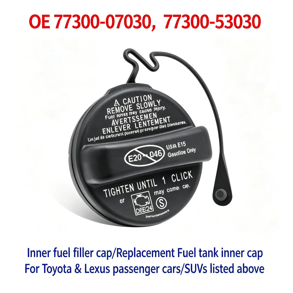 Εσωτερικό καπάκι πλήρωσης καυσίμου για Toyota Lexus RAV4 Camry 77300-07030 77300-53030