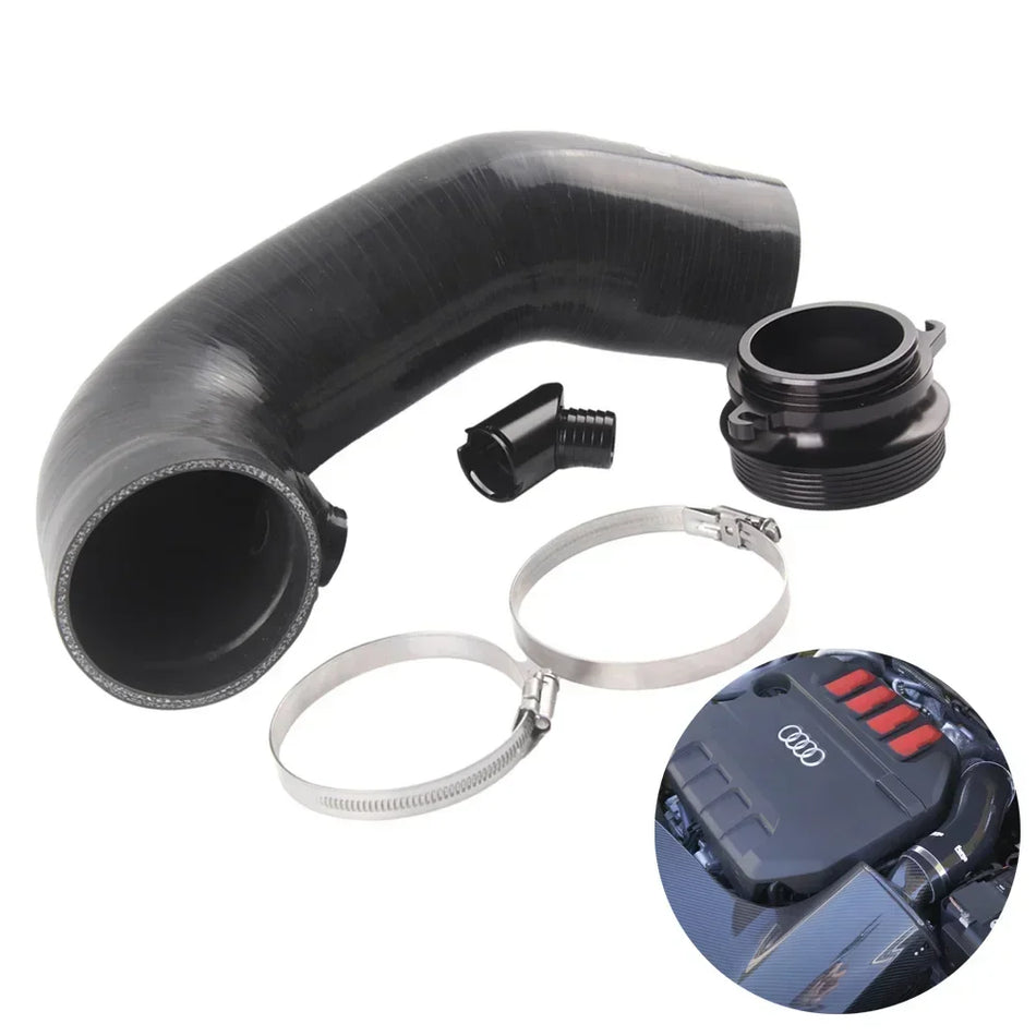 Silicone Hochdurchsatz Ansaugschlauch für Volkswagen Golf R Mk8