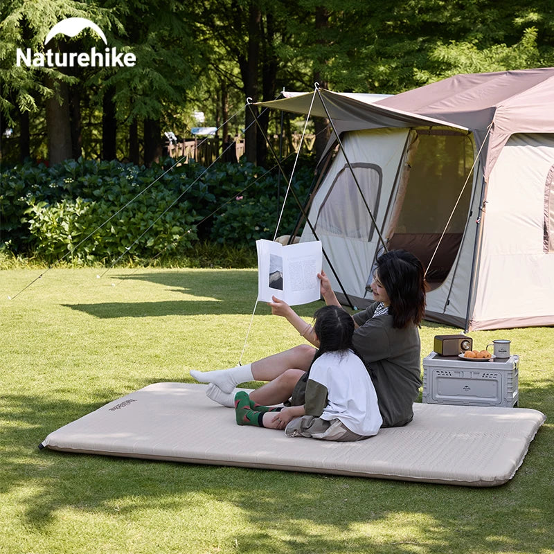 Naturehike 2025 Self Inflating Air Mattress &ndash; Ultra-Comfortable 6cm Thickness