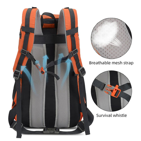 Hydration Backpack For Hiking And Cycling &ndash; Lightweight
