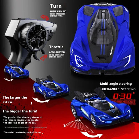 High Speed RC Drift Vehicle &ndash; 4WD Racing Car Gift For Boys