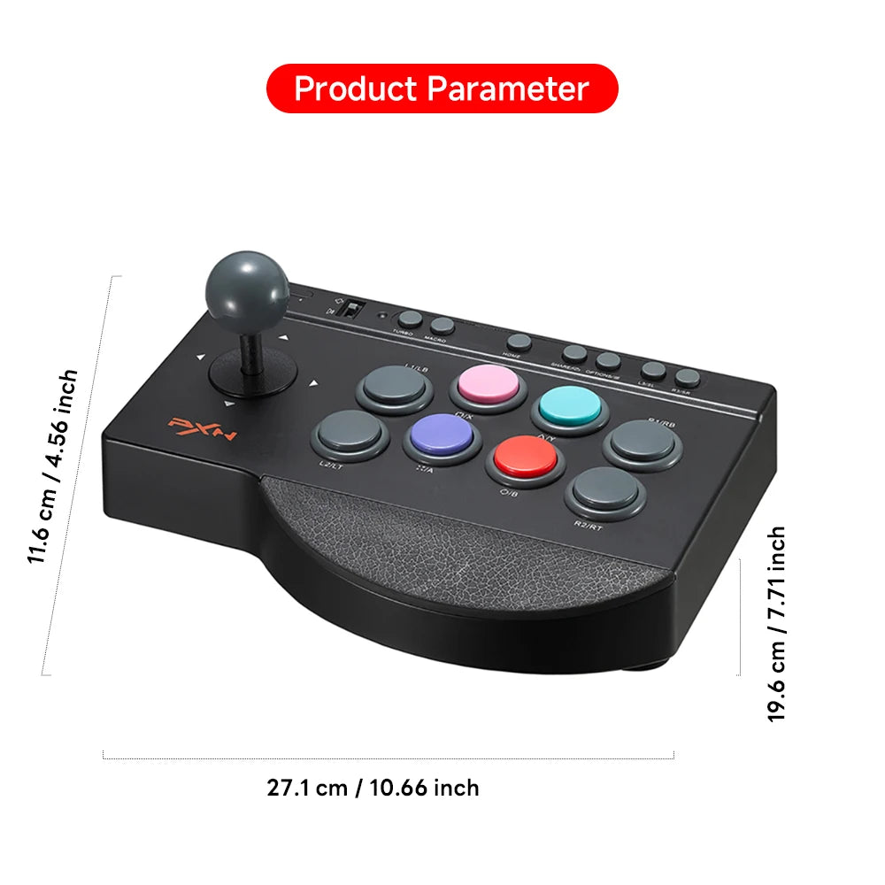PXN 0082 Wired Game Joystick &ndash; Multi-Platform Compatibility