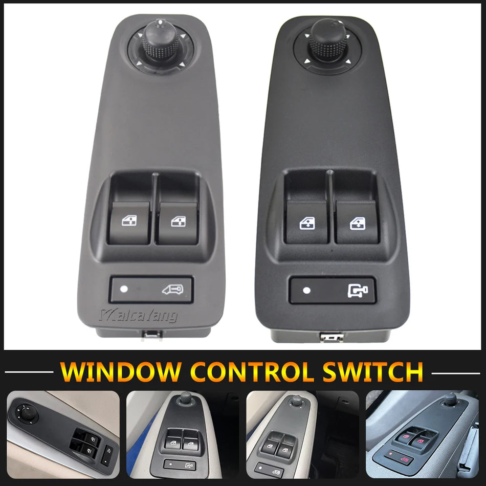 Interruttore Master Finestra Elettrica per Peugeot Boxer Citroen Jumper 735487419