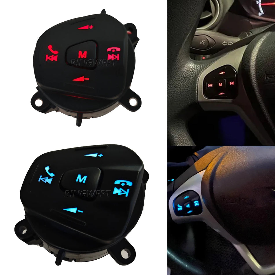 Botones de control de crucero para Ford Fiesta MK7 Ecosport 2013
