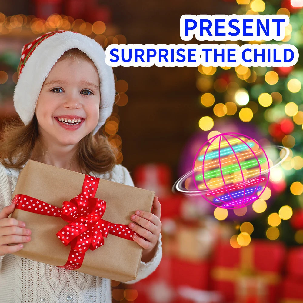 Flying Orb Ball &ndash; Cosmic Galaxy Design