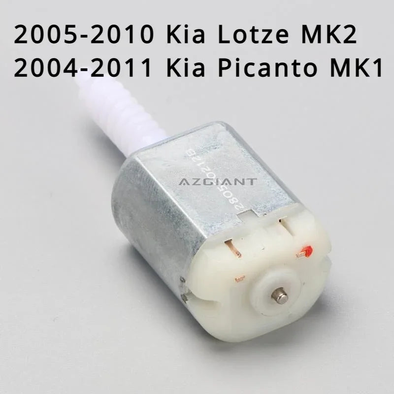 Door Lock Actuator for Kia Lotze MK2, Metal Construction, 12V DC Direct Fit Replacement