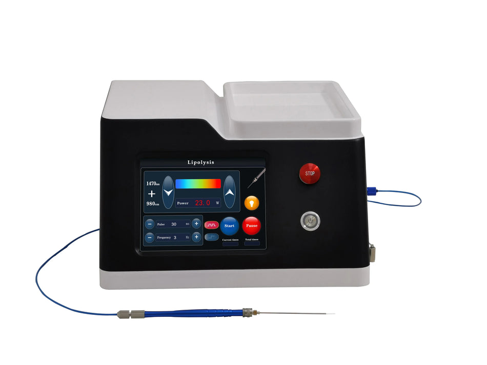 Láser de Diodo de Doble Longitud de Onda 1470nm 980nm para Venas Araña