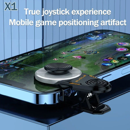 X1 Universal Mobile Phone Joystick for Gaming - 360&deg; Control for Android &amp; iOS