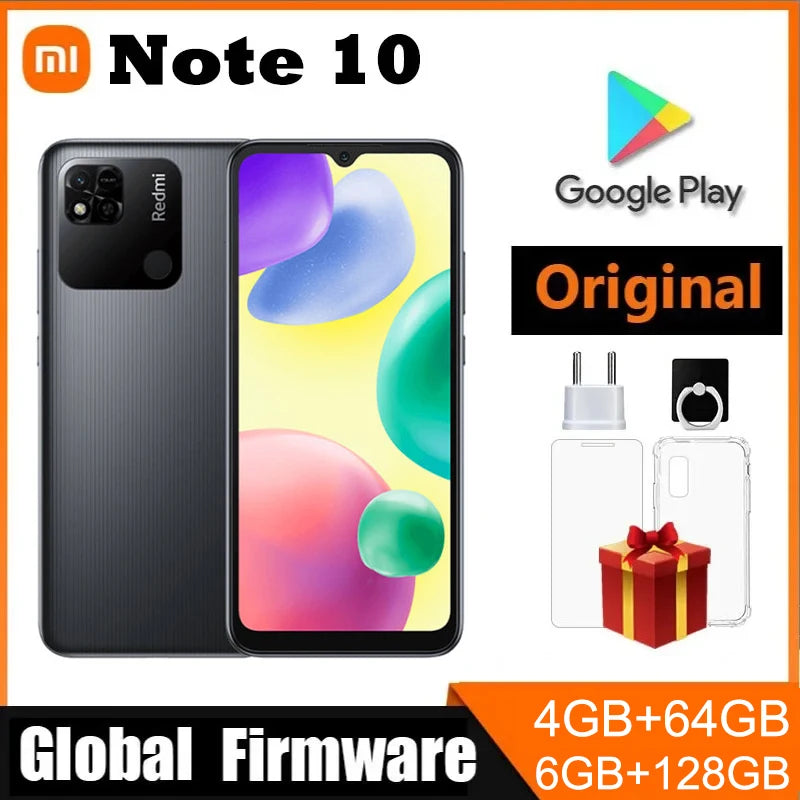 Xiaomi Redmi 10A Smartphone - Long Battery Life 5000mAh