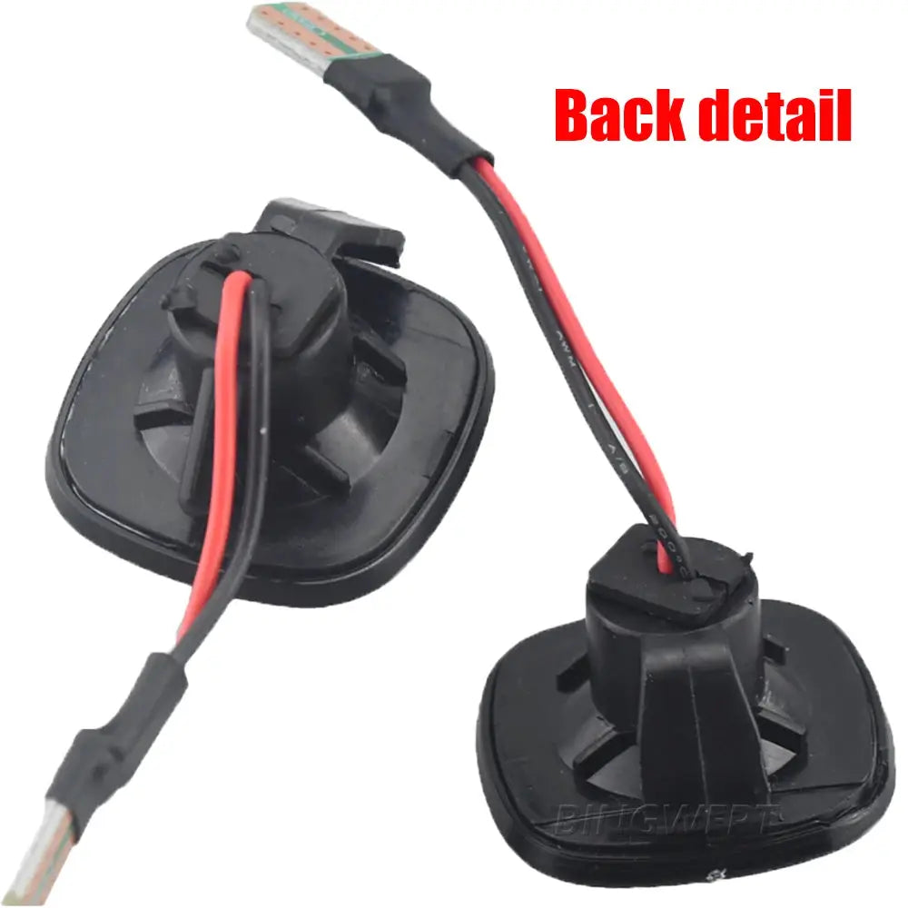 2X Dynamic Led Turn Signals Side Marker Light Lamp For Skoda Fabia Octavia Mk1 Mk2 Roomster Rapid NH3 For Audi A3 8L A4 8D A8 by InterCyprus Trading Ltd