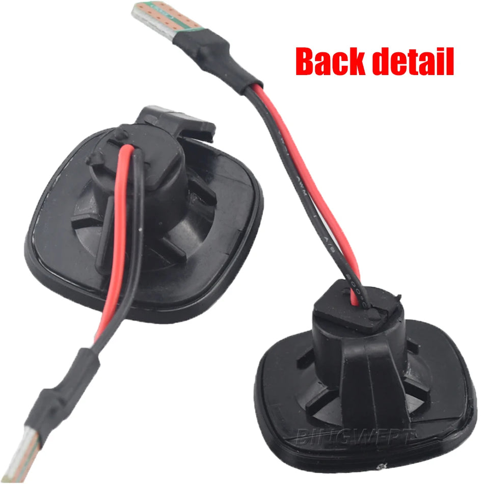 Dynamická LED boční signalizační lampa pro Audi A3 8L A4 8D S4 B5 A8 D2