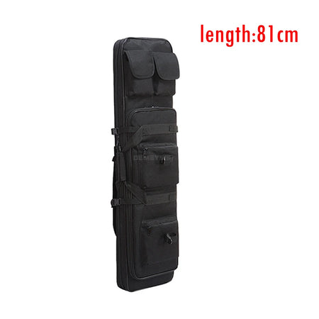 81cm Shooting Rifle Shoulder Bag &ndash; Protective Carry Case black 81CM