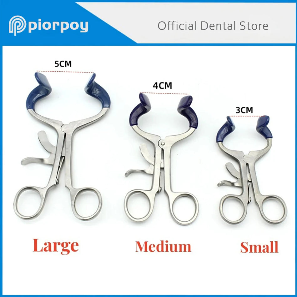 PIORPOY Dental Mouth Retractor &ndash; Scratch-Proof Steel