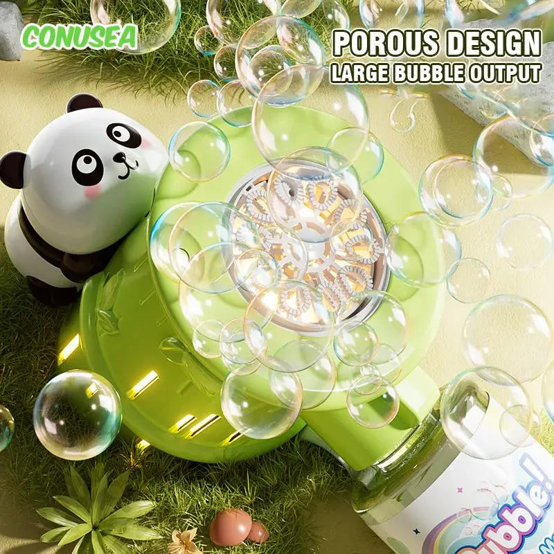 Panda Bubble Gun &ndash; Automatic Soap Bubbles Blowing Maker