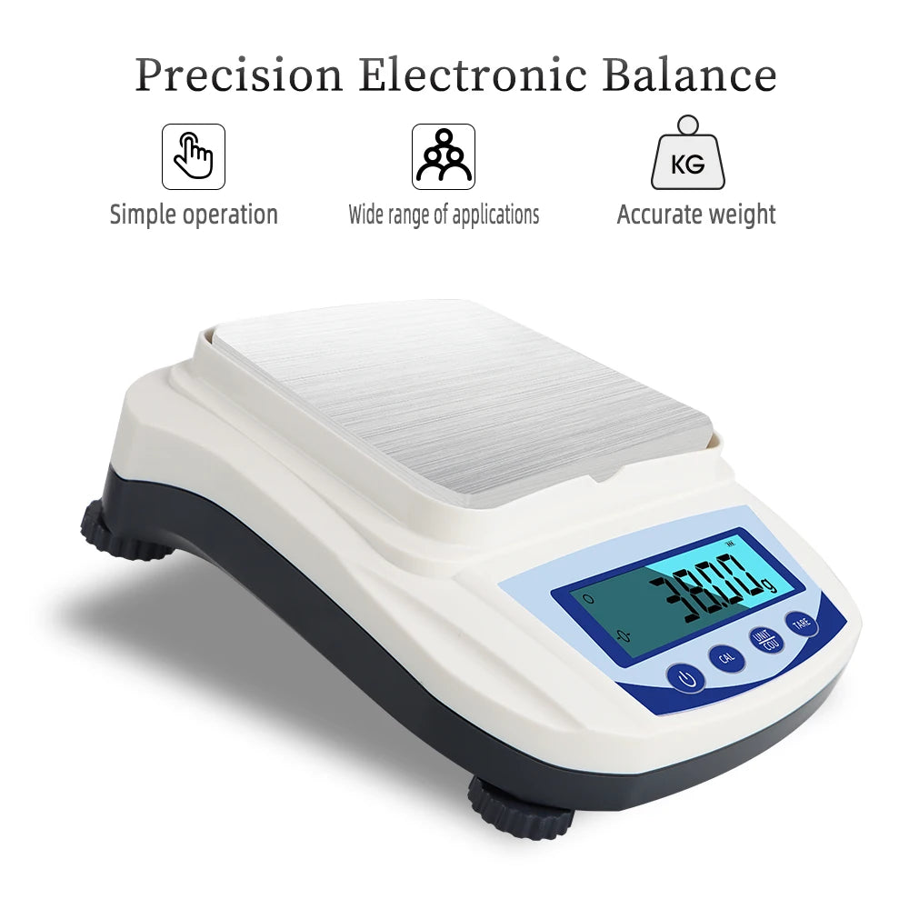1000g/0.01g Electric Scales &ndash; 0.01g Precision Compact Scale