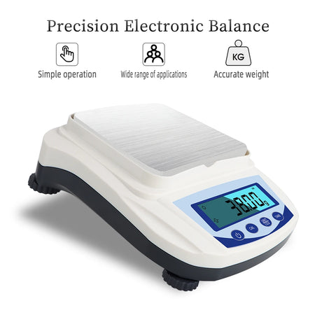 1000g/0.01g Electric Scales &ndash; 0.01g Precision Compact Scale