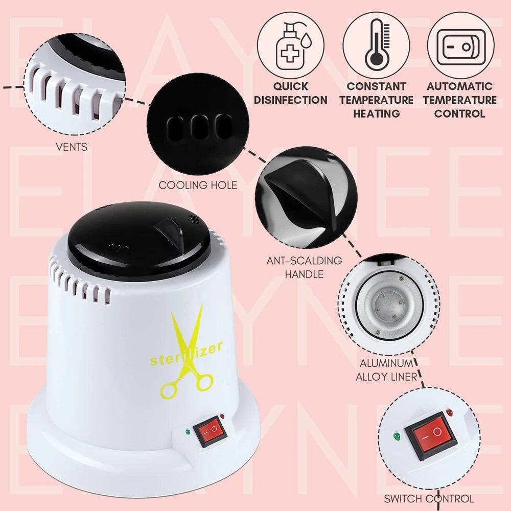 DUTRIEUX XDJ Manicure Sterilizer &ndash; UV Disinfection