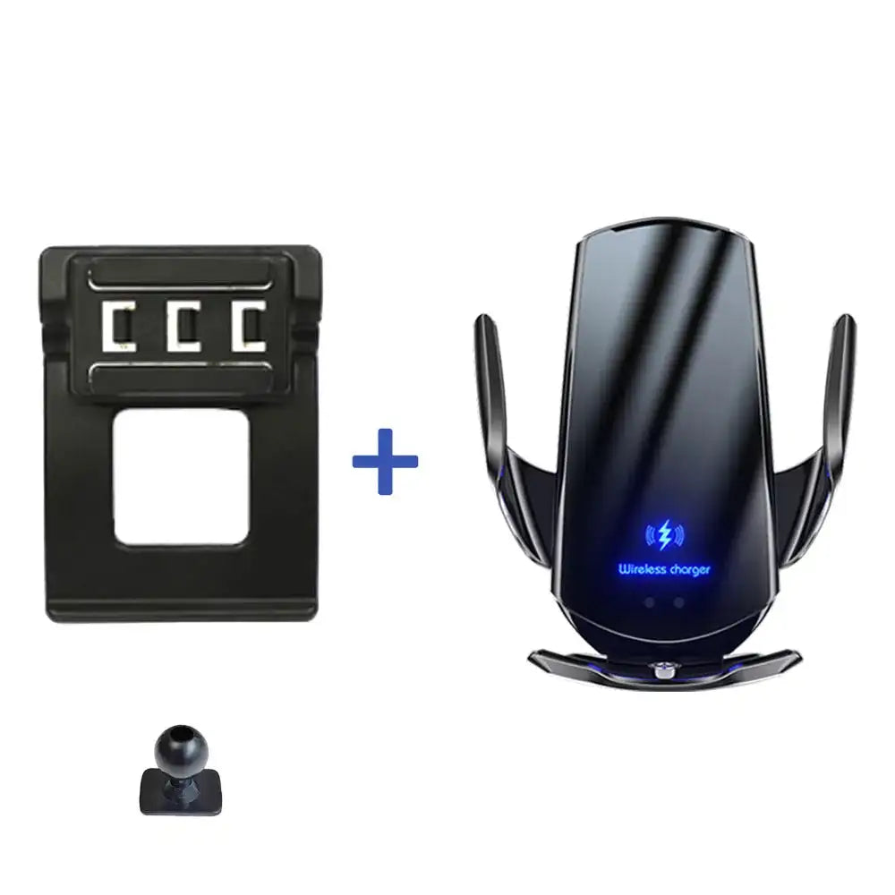 Audi A4 B8 A5 Wireless Car Phone Holder Base Bracket Base and holder 3