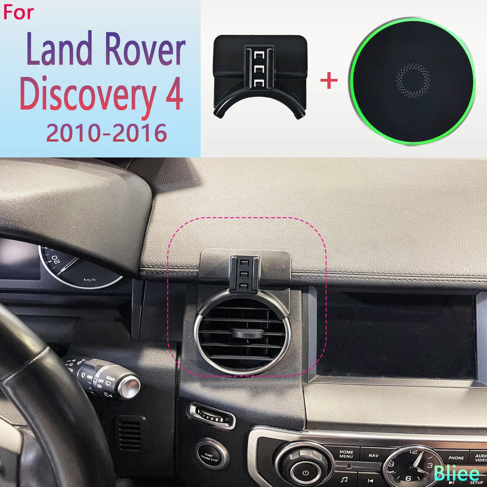 Discovery 4 Magnetisk Trådlös Biltelefonhållare 15W MagSafe