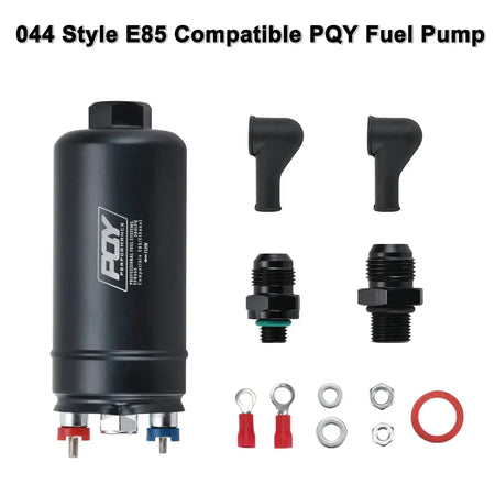 EFI 380LPH 1000HP TOP QUALITY External Fuel Pump E85 Compatible 044 Style New AN10 Inlet AN8 Outlet With Check Valve by InterCyprus Trading Ltd
