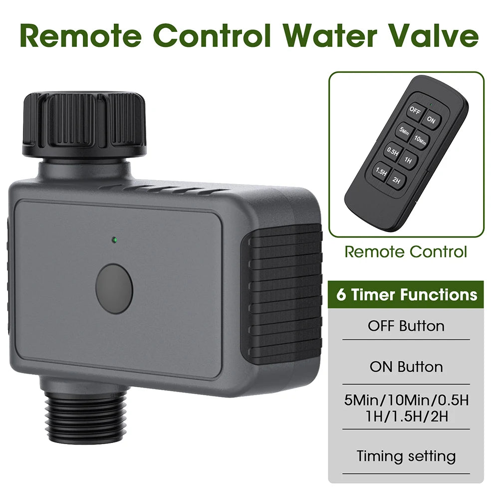 Intelligent Irrigation Timer &ndash; Automatic Remote Control Watering System