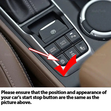 Automatic Stop Start Engine System Device Button Control Sensor Plug Stop Cancel Memory Mode Cable For Hyundai Tucson 2015-2020 by InterCyprus Trading Ltd