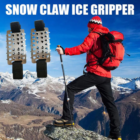 Claw Ice Gripper &ndash; Durable 26 Tooth Steel Ice Cleats