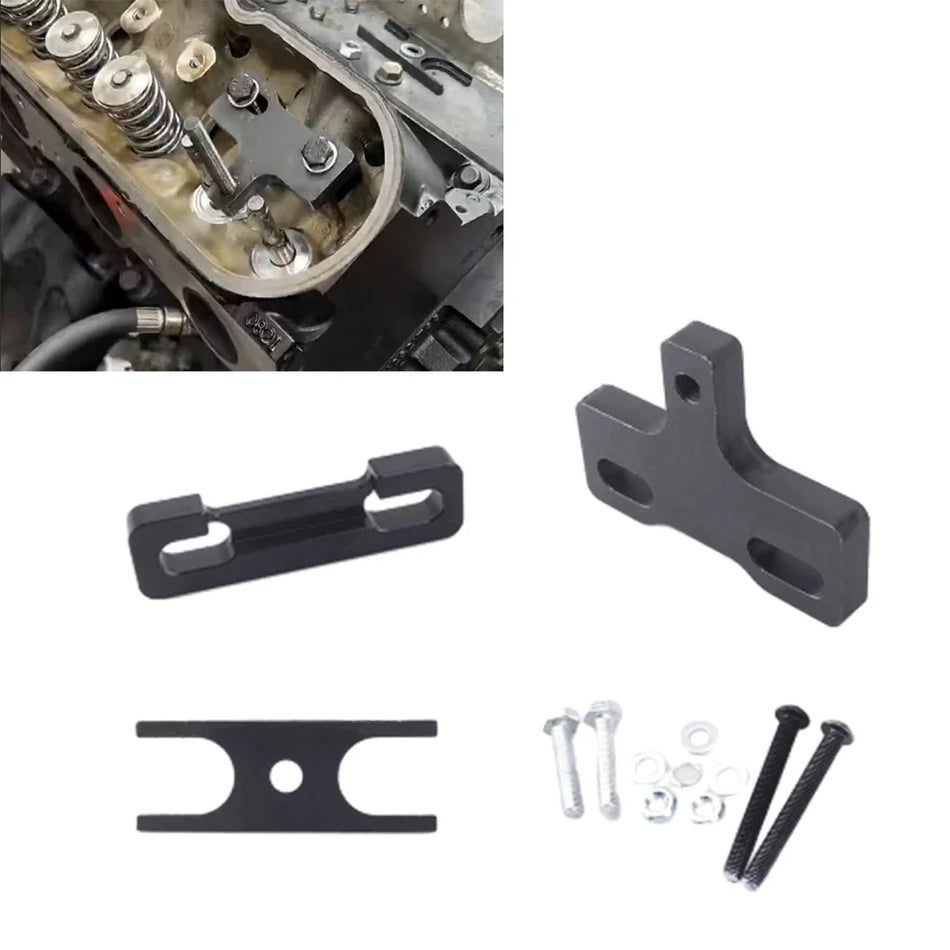 Ferramenta de Compressão de Molas de Válvula Chevy LSX para Motores LS de Porta Catedral